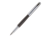 Ручка перьевая Pierre Cardin LEO, цвет - серебристый и черный. Упаковка B-1 (Изображение 1)