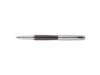 Ручка перьевая Pierre Cardin LEO, цвет - серебристый и черный. Упаковка B-1 (Изображение 2)