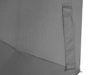 Зонт-автомат Reviver с куполом из переработанного пластика (светло-серый)  (Изображение 7)
