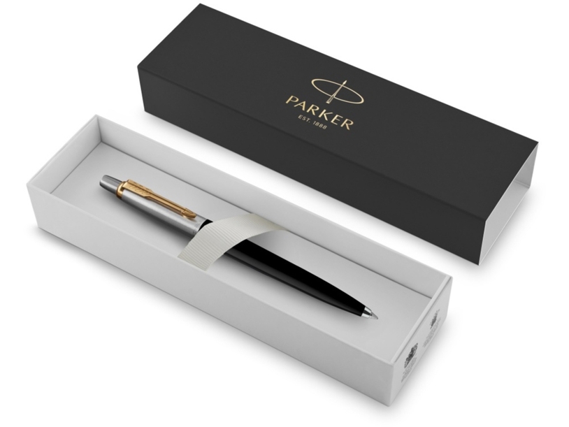Шариковая ручка Parker Jotter K160 в подарочной упаковке. (Изображение 2)