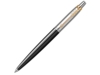 Ручка шариковая Parker Jotter K160 (черный/серебристый)  (Изображение 1)