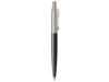 Ручка шариковая Parker Jotter K160 (черный/серебристый)  (Изображение 3)