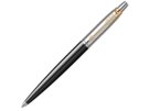 Ручка шариковая Parker Jotter K160 (черный/серебристый) 