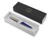 Ручка Паркер шариковая Jotter Jotter K160 (синий/серебристый)  (Изображение 2)
