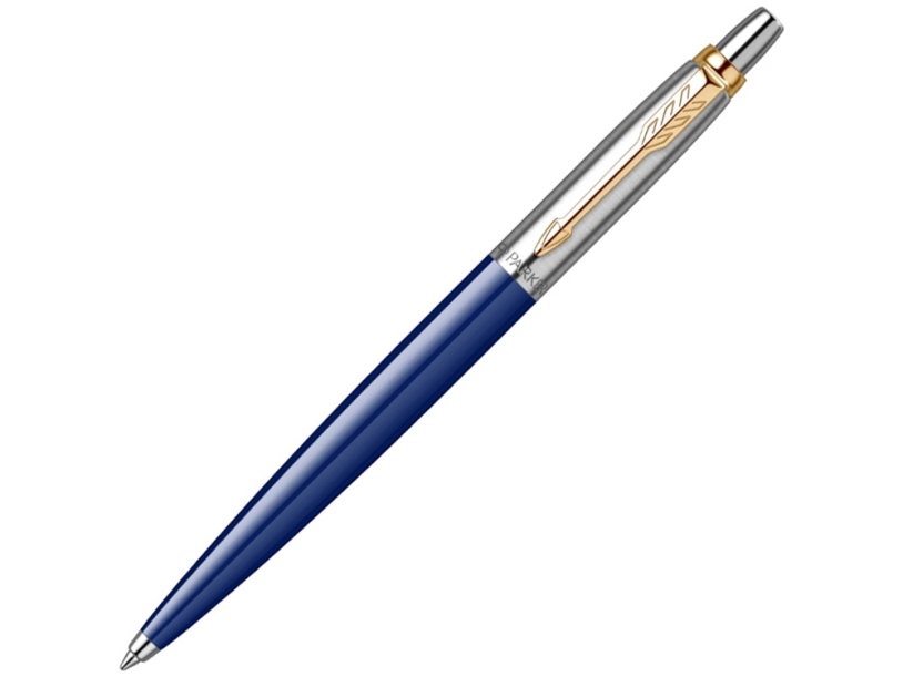 Ручка Паркер шариковая Jotter Jotter K160 (синий/серебристый)  (Изображение 1)