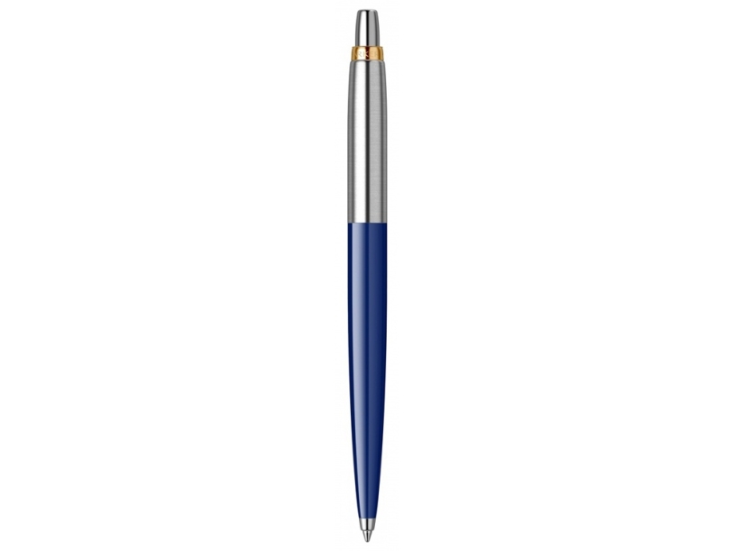 Ручка Паркер шариковая Jotter Jotter K160 (синий/серебристый)  (Изображение 4)