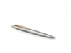 Ручка гелевая Parker Jotter Core K694 Stainless Steel GT Mblack (Изображение 3)
