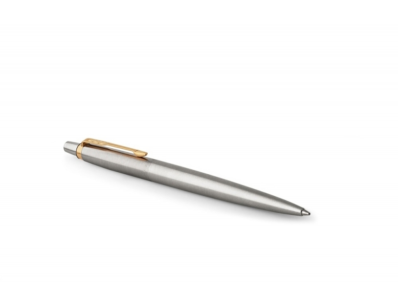 Ручка гелевая Parker Jotter Core K694 Stainless Steel GT Mblack (Изображение 3)