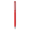 Ручка шариковая алюминиевая (красный) (Изображение 1)