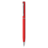 Ручка шариковая алюминиевая (красный) (Изображение 2)
