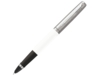 Ручка-роллер Parker Jotter Original (белый/серебристый)  (Изображение 1)