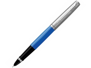 Ручка-роллер Parker Jotter Originals (синий/серебристый) 