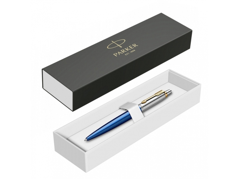 Шариковая ручка Parker Jotter SE 135 Lacquer Blue St.Steel GT (Изображение 2)
