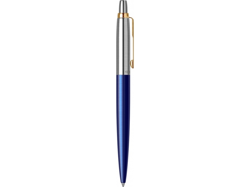 Шариковая ручка Parker Jotter SE 135 Lacquer Blue St.Steel GT (Изображение 5)