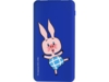 Внешний аккумулятор Винни-Пух, 5000 mAh (синий)  (Изображение 2)