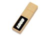 USB 2.0- флешка на 32 Гб c подсветкой логотипа Bamboo LED (Изображение 1)