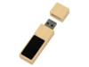 USB 2.0- флешка на 32 Гб c подсветкой логотипа Bamboo LED (Изображение 2)