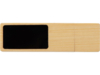 USB 2.0- флешка на 32 Гб c подсветкой логотипа Bamboo LED (Изображение 3)