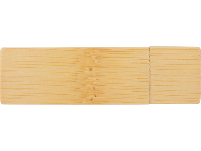 USB 2.0- флешка на 32 Гб c подсветкой логотипа Bamboo LED (Изображение 4)