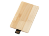 USB 2.0- флешка на 32 Гб Bamboo Card (Изображение 2)