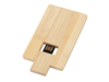 USB 2.0- флешка на 32 Гб Bamboo Card (Изображение 3)