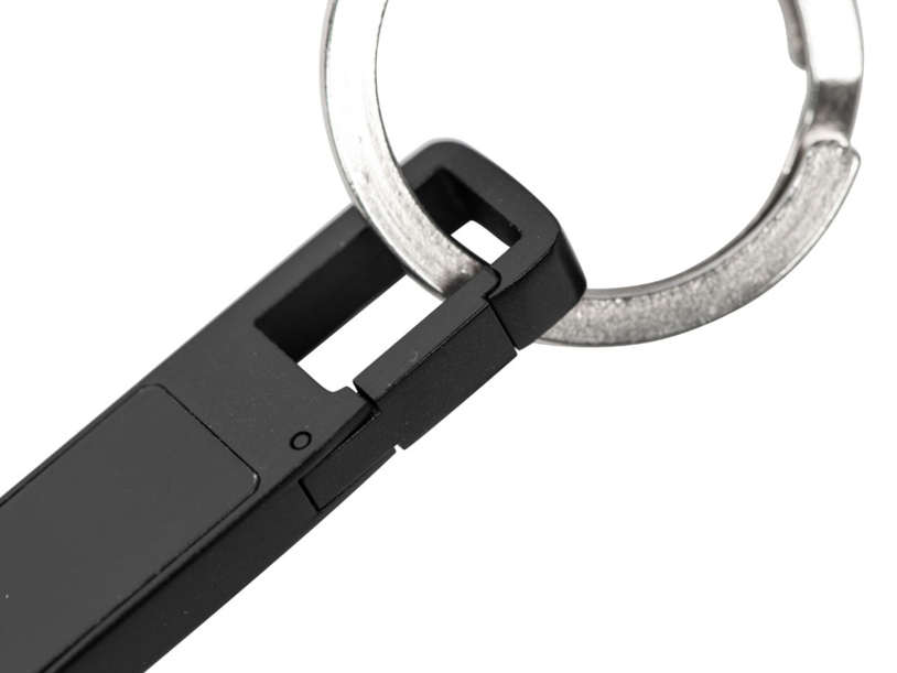 USB 2.0- флешка на 32 Гб c подсветкой логотипа Hook LED (Изображение 5)
