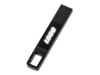 USB 2.0- флешка на 32 Гб c подсветкой логотипа Hook LED (темно-серый)  (Изображение 1)