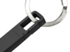 USB 2.0- флешка на 32 Гб c подсветкой логотипа Hook LED (темно-серый)  (Изображение 5)