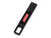 USB 2.0- флешка на 32 Гб c подсветкой логотипа Hook LED (темно-серый)  (Изображение 1)