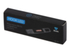 USB 2.0- флешка на 32 Гб c подсветкой логотипа Hook LED (темно-серый)  (Изображение 10)