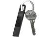 USB 2.0- флешка на 32 Гб c подсветкой логотипа Hook LED (темно-серый)  (Изображение 4)