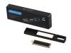 USB 2.0- флешка на 32 Гб c подсветкой логотипа Hook LED (темно-серый)  (Изображение 9)