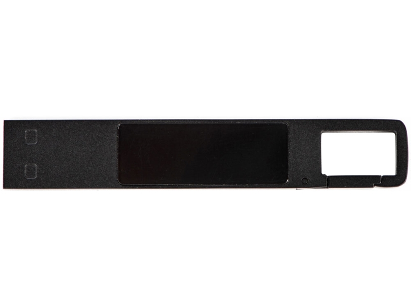 USB 2.0- флешка на 32 Гб c подсветкой логотипа Hook LED (темно-серый)  (Изображение 2)
