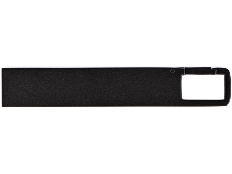 USB 2.0- флешка на 32 Гб c подсветкой логотипа Hook LED (темно-серый)  (Изображение 3)