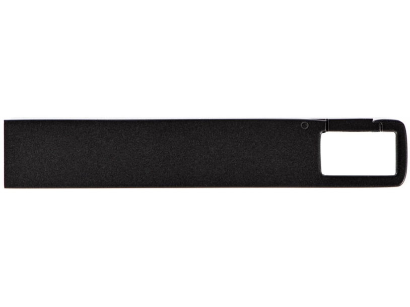 USB 2.0- флешка на 32 Гб c подсветкой логотипа Hook LED (темно-серый)  (Изображение 3)