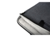 Сумка Plush c усиленной защитой ноутбука 15.6 '', серо-синий (Изображение 7)