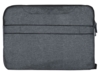 Сумка Plush c усиленной защитой ноутбука 15.6 '', серо-синий (Изображение 10)