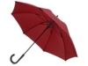 Зонт-трость Bergen, полуавтомат, бордовый (Изображение 1)