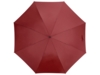Зонт-трость Bergen, полуавтомат, бордовый (Изображение 4)