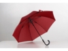 Зонт-трость Bergen, полуавтомат, бордовый (Изображение 5)