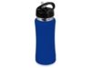 Бутылка спортивная из стали Коста-Рика, 600 мл (синий)  (Изображение 1)