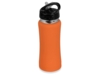 Бутылка спортивная из стали Коста-Рика, 600 мл (оранжевый)  (Изображение 1)