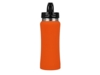 Бутылка спортивная из стали Коста-Рика, 600 мл (оранжевый)  (Изображение 3)