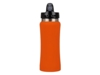 Бутылка спортивная из стали Коста-Рика, 600 мл (оранжевый)  (Изображение 4)