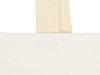Сумка для шопинга Steady хлопковая с парусиновыми ручками, 260 г/м2 (белый)  (Изображение 5)