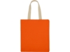 Сумка для шопинга Steady хлопковая с парусиновыми ручками, 260 г/м2 (оранжевый)  (Изображение 4)