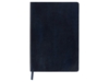 Блокнот А5 Fabrizio, 80 листов, с цветным срезом (темно-синий)  (Изображение 4)