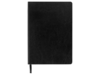 Блокнот А5 Fabrizio, 80 листов, с цветным срезом (черный)  (Изображение 4)