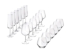 Подарочный набор бокалов для игристых и тихих вин Vivino, 18 шт. (Изображение 1)