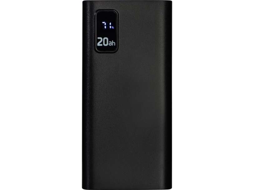 Портативный внешний аккумулятор FAST 20000 Black (Изображение 2)